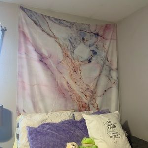 Marble tapestry